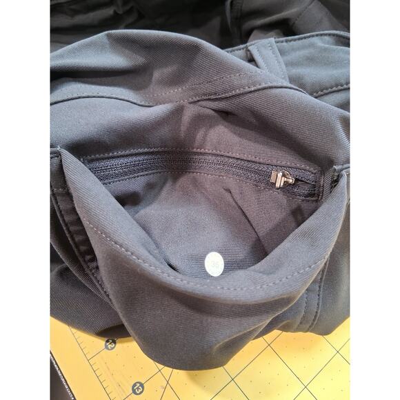 Lululemon ABC Pants Dark Charcoal Gray Size 36 - Picture 4 of 6